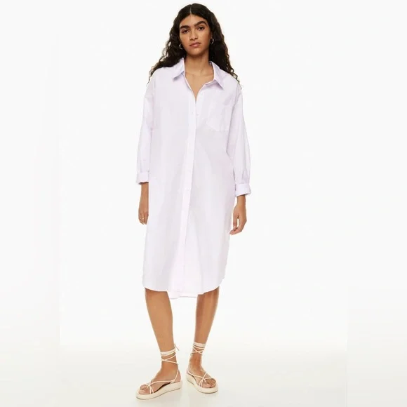 Aritzia shirt dress - Picture 2 of 5